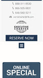 Mobile Screenshot of manhattanexecutivecharter.com